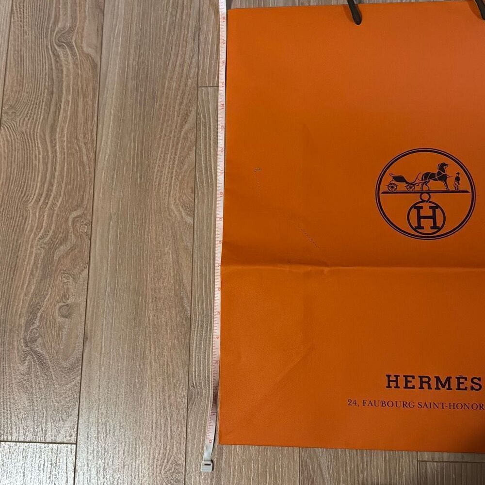 Hermes medium-large shopping bag - Picture 5 of 5